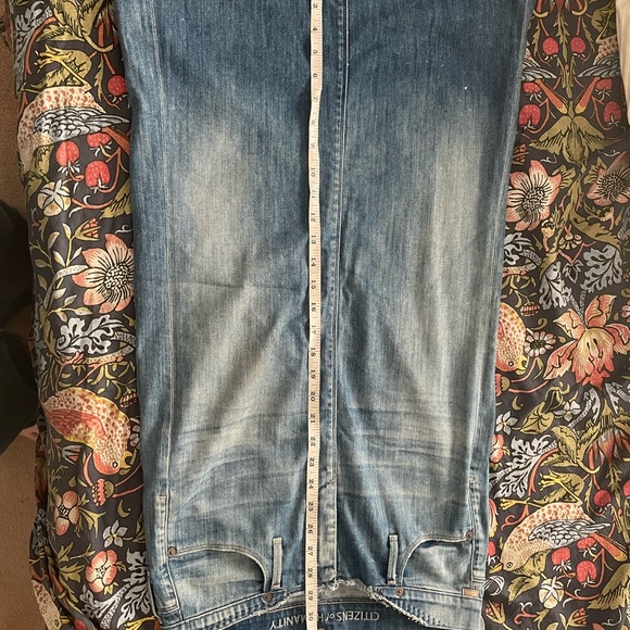 Citizens of Humanity long denim skirt - Picture 7 of 8